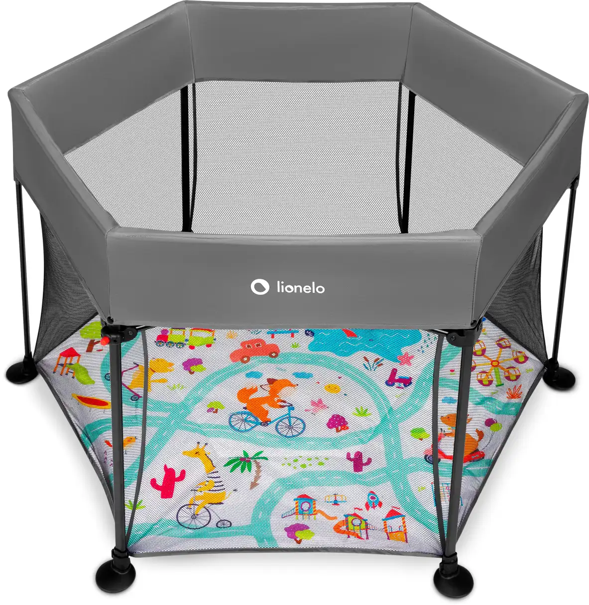 Детский манеж Lionelo Roel Multicolor
